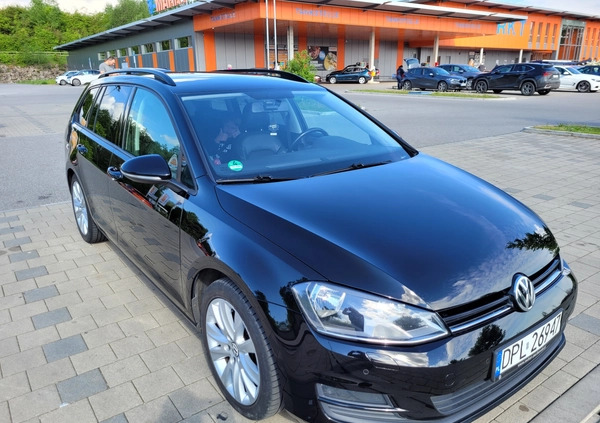 Volkswagen Golf cena 38900 przebieg: 267000, rok produkcji 2015 z Przemków małe 106